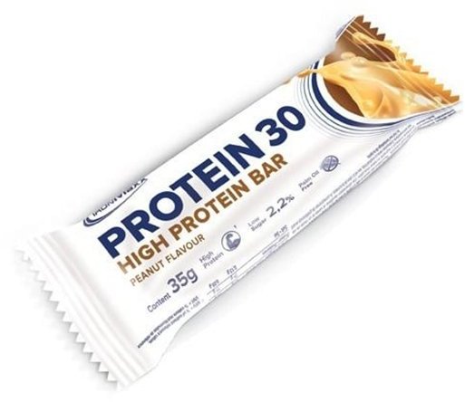 

Протеиновый батончик IronMaxx Protein 30 35 g Peanut