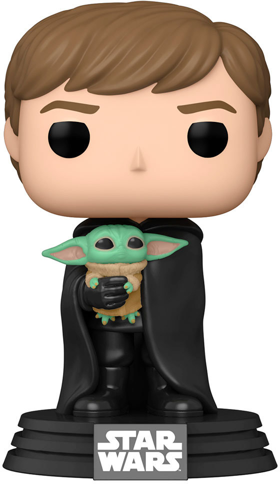 

Игровая фигурка Funko Pop! серии Мандалорец Люк и малыш (58290)