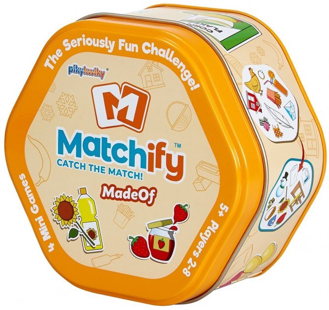 

Настільна гра SuperPuper Matchify MadeOf (MATCH9000D)