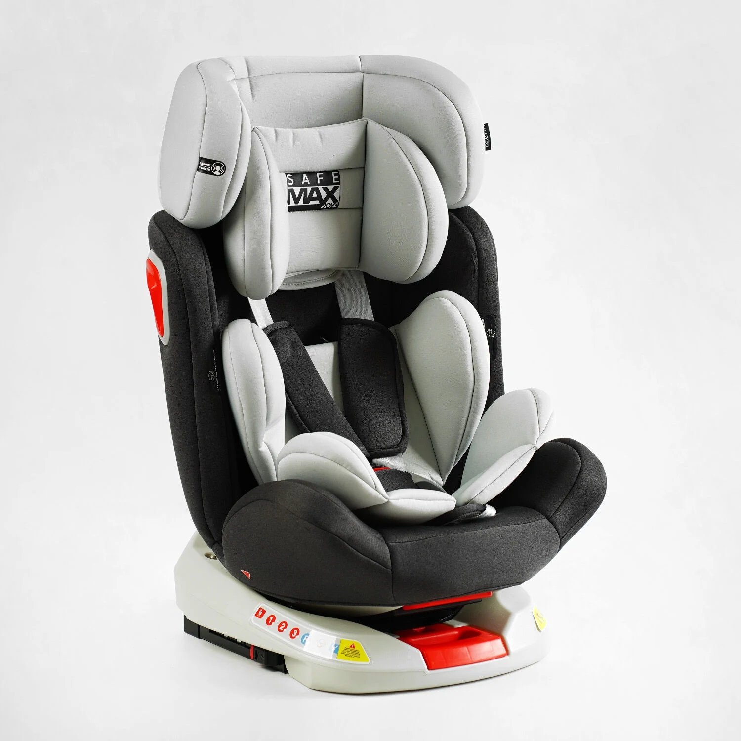 Акція на Автокресло Joy SafeMax SF-62860 ISOFIX, группа 1-2-3, вращается на 360 градусов від Stylus