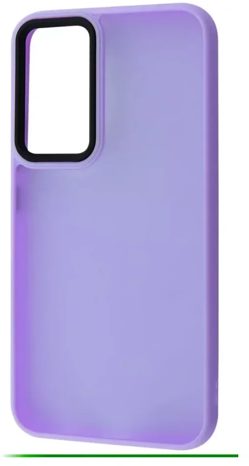 

Wave Matte Color Case Light Purple для Samsung A155 Galaxy A15 4G / A156 Galaxy A15 5G