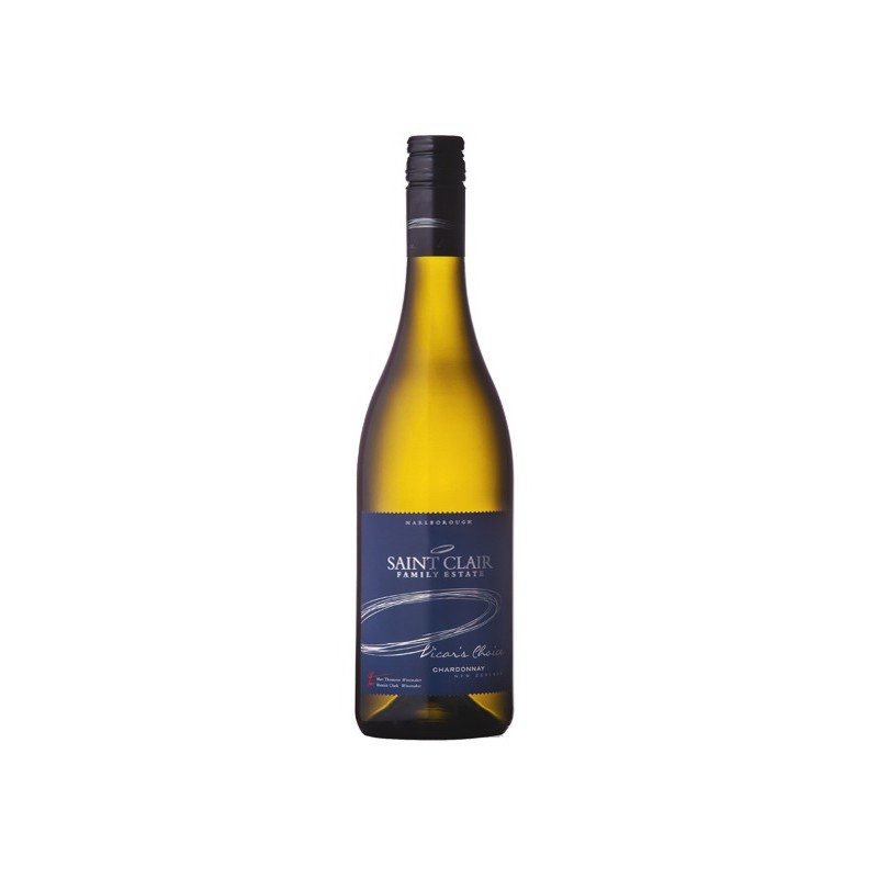 

Вино Saint Clair Chardonnay Vicar's Choice (0,75 л) (BW4634)