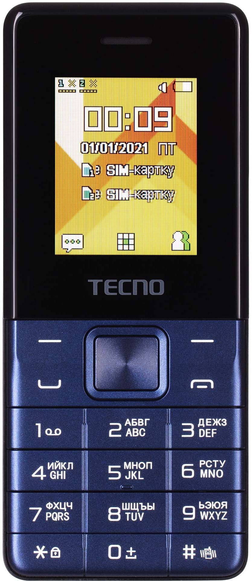 Акція на Tecno T301 2022 Deep Blue (UA UCRF) від Stylus