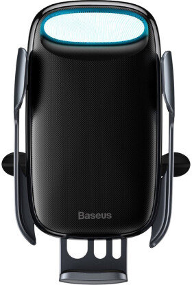 Акція на Baseus Car Holder Air Vent Wireless Charger Milky Way 15W Black (WXHW02-01) від Stylus