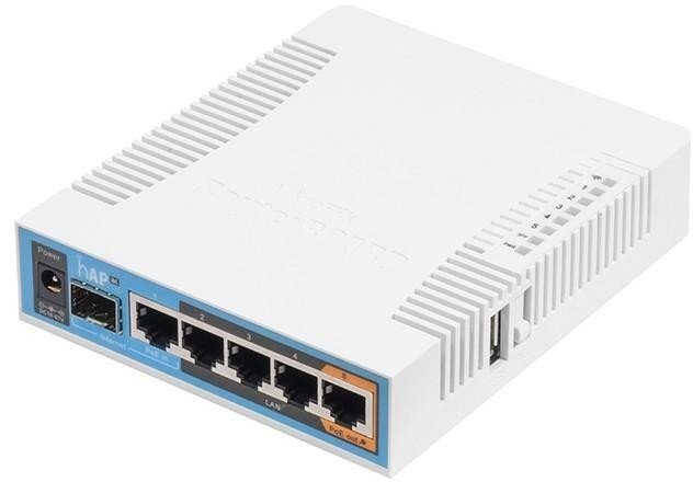 Акція на Mikrotik hAP ac (RB962UiGS-5HacT2HnT) від Stylus