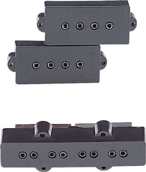 

Набір звукознімачів Dimarzio DP126 Bk P + J Set (BLACK)