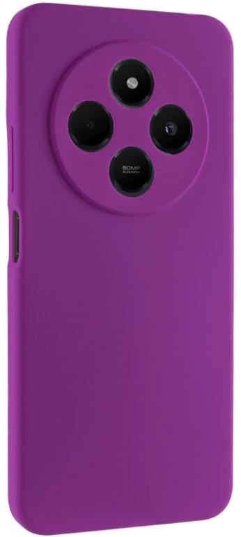 

Lakshmi Case Silicone Cover Full Camera Purple for Xiaomi Redmi 14C / Poco C75