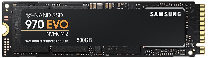 

Samsung 970 Evo 500 Gb (MZ-V7E500BW)