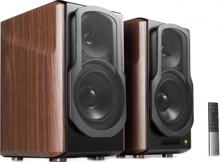 

Edifier S2000MKIII Brown 2.0 130W Bluetooth Hi-Res (S2000MKIII)