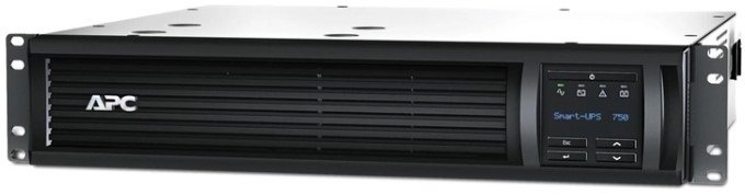 

Apc Smart-UPS Rm 750VA 230V Lcd Iec w/SmartConnect (SMT750RMI2UC)