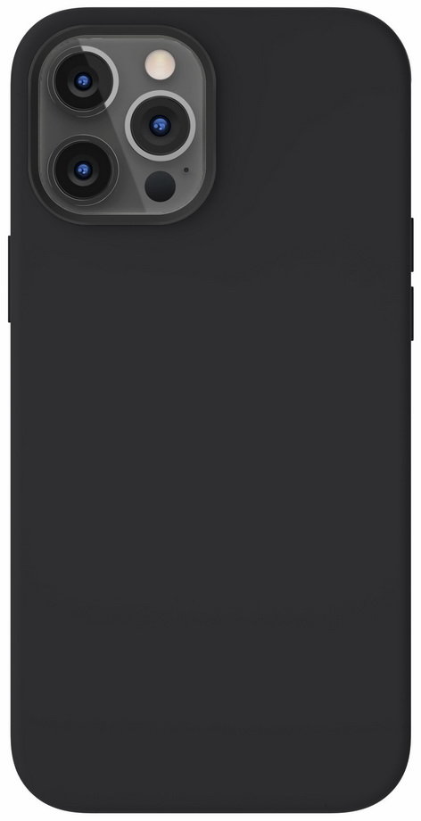 

Switcheasy MagSkin with MagSafe Black (GS-103-122-224-11) for iPhone 12/iPhone 12 Pro