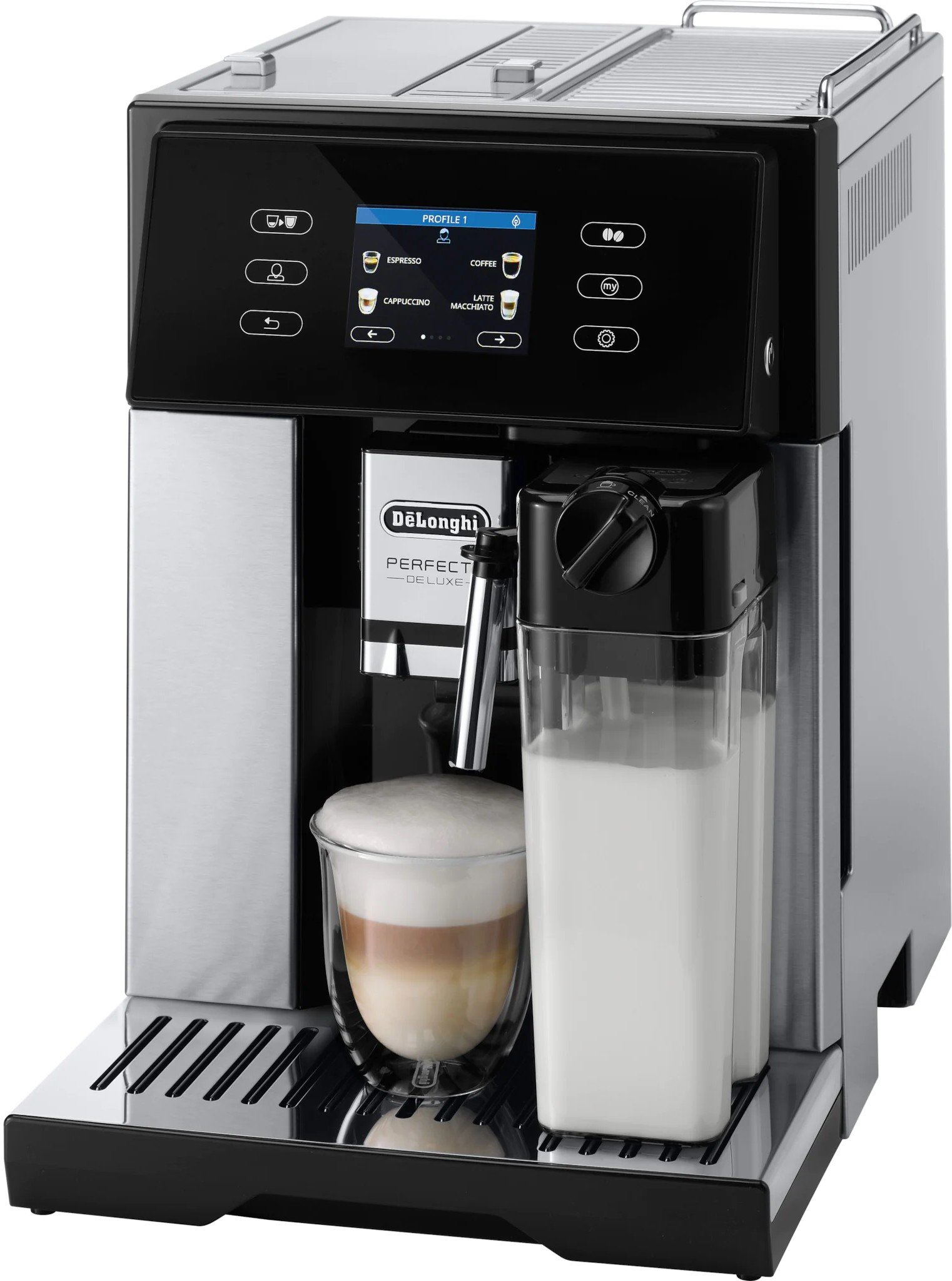 

Delonghi Perfecta DeLuxe Esam 460.75.MB