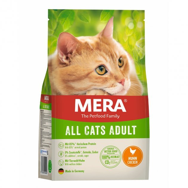 Акція на Сухой корм для котов Mera Cats All Adult Chicken с курицей 400 г (038474 - 8414) від Stylus