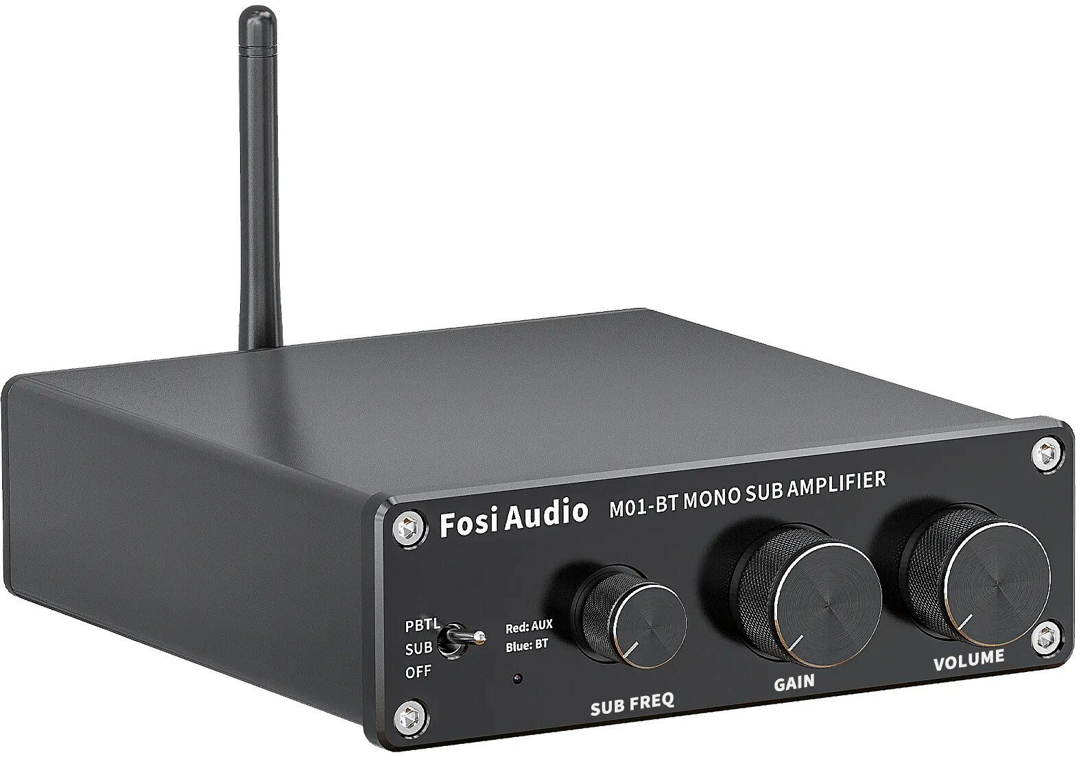 Акція на Fosi Audio M01-BT Black + Блок питания 32V від Stylus