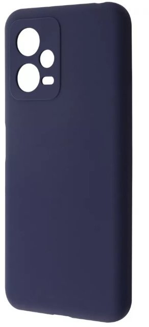 

Wave Full Silicone Cover Midnight Blue for Xiaomi 12T/12T Pro