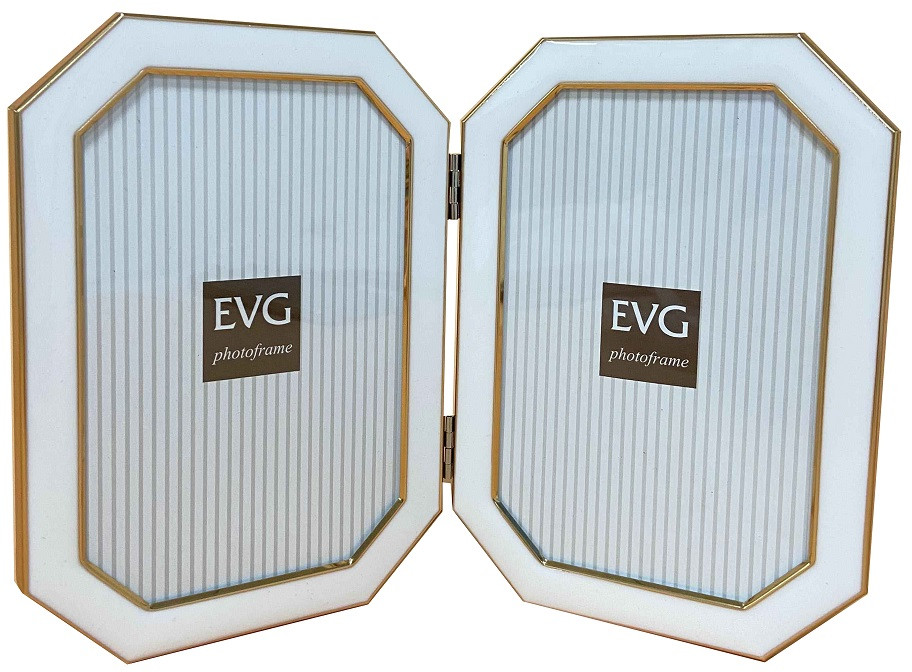 

Рамка Evg Onix Double 2-10X15 A20-246WH Білий