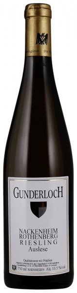 Акція на Вино Gunderloch Riesling Auslese Nackenheim Rothenberg 2018 белое сладкое 0.75л (VTS4104181) від Stylus