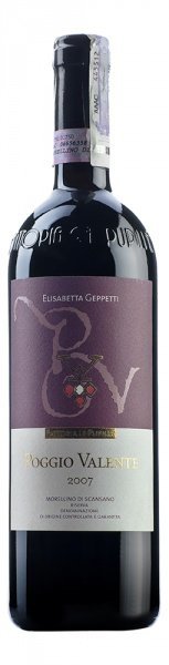 

Вино Le Pupille Poggio Valente Morellino di Scansano Riserva 2007 червоне сухе 0.75л (VTS2081071)