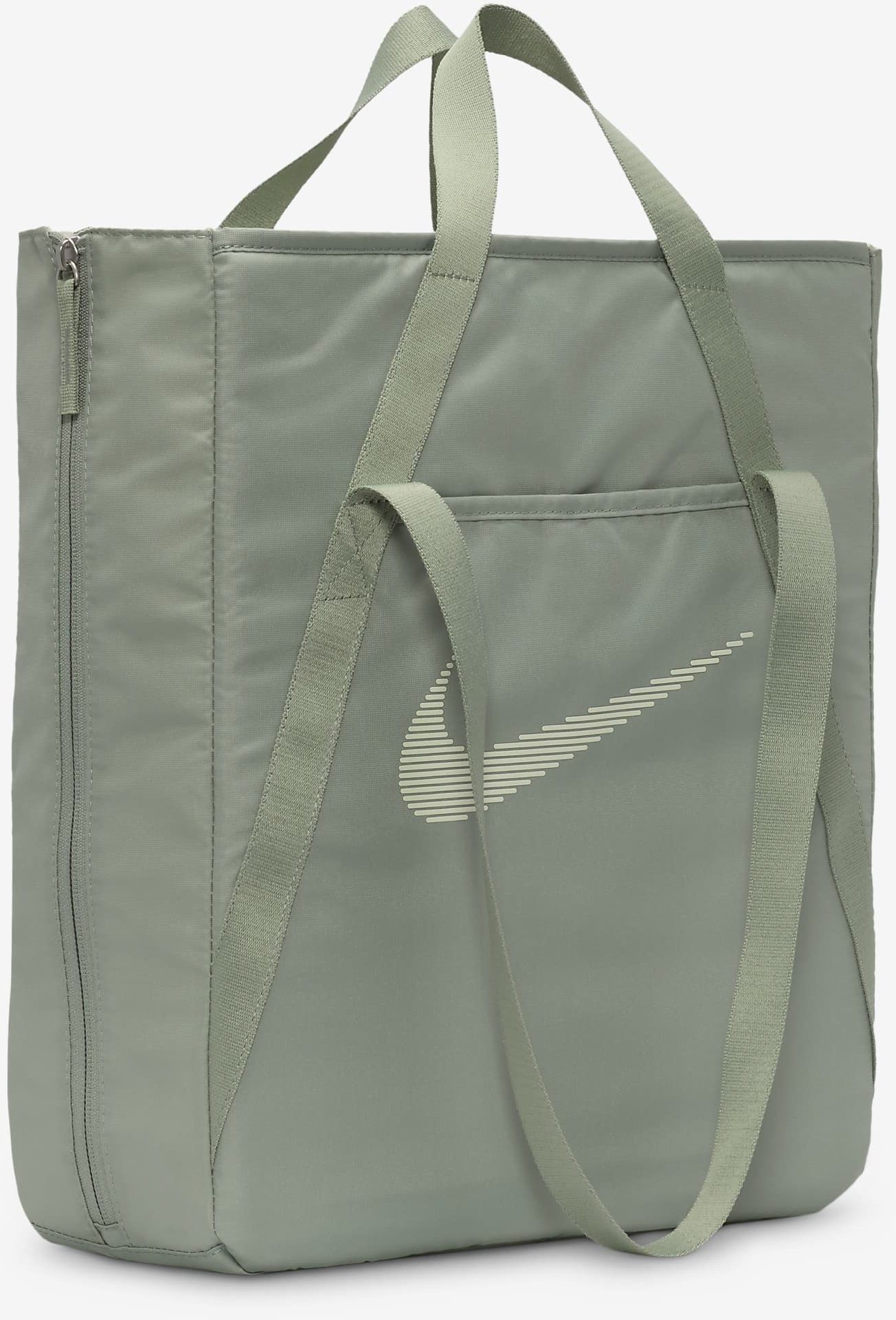 Акція на Сумка женская Nike Nk Gym Tote 28L серая 41x33x13 см (DR7217-370) від Stylus