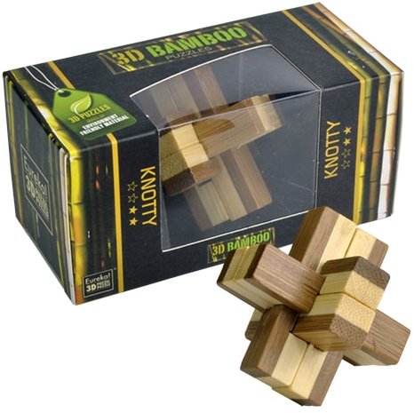 

Узел Knotty Puzzle 3D Bamboo