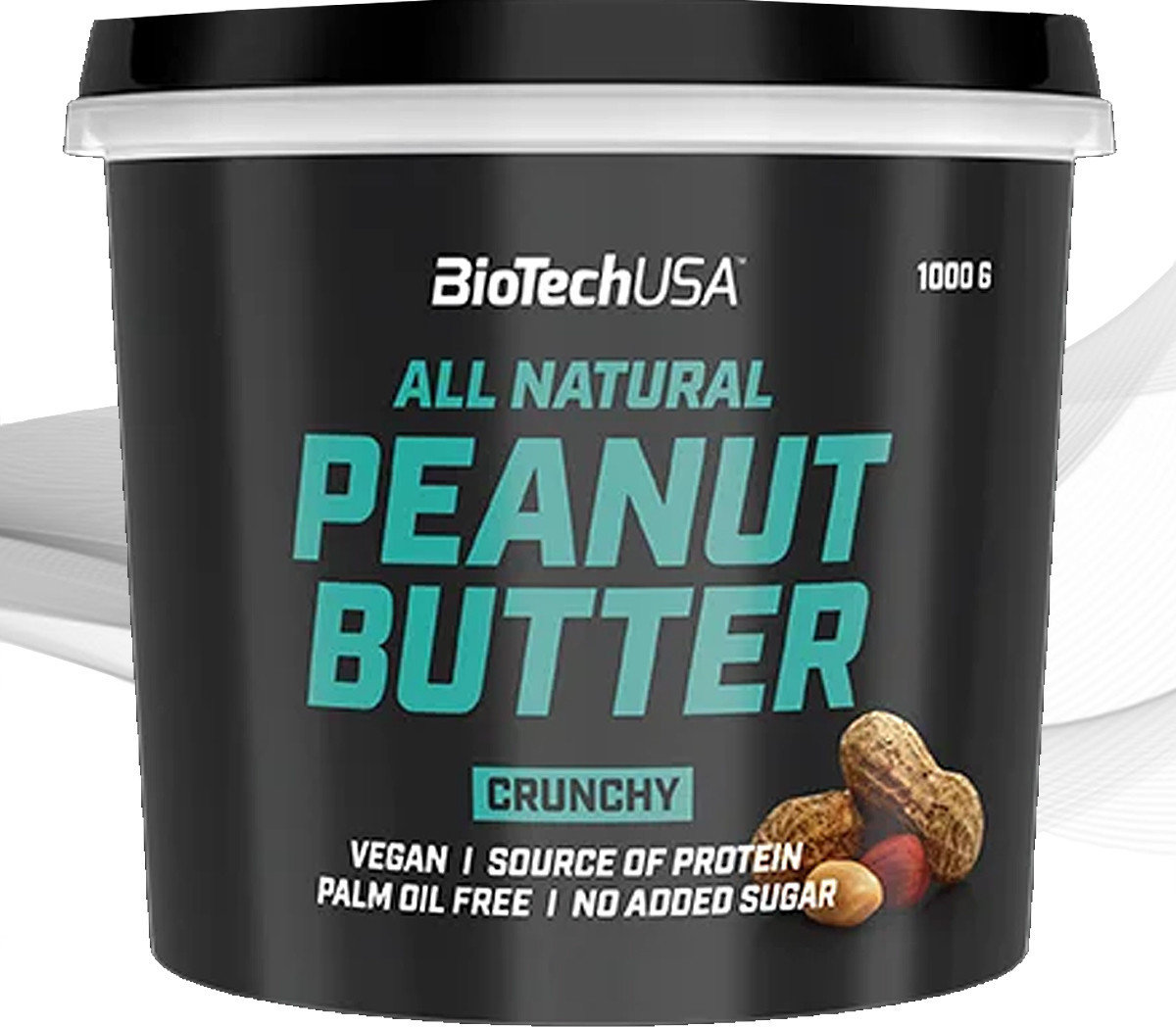 

BioTechUSA Peanut Butter 1000 g /40 servings/ Crunchy