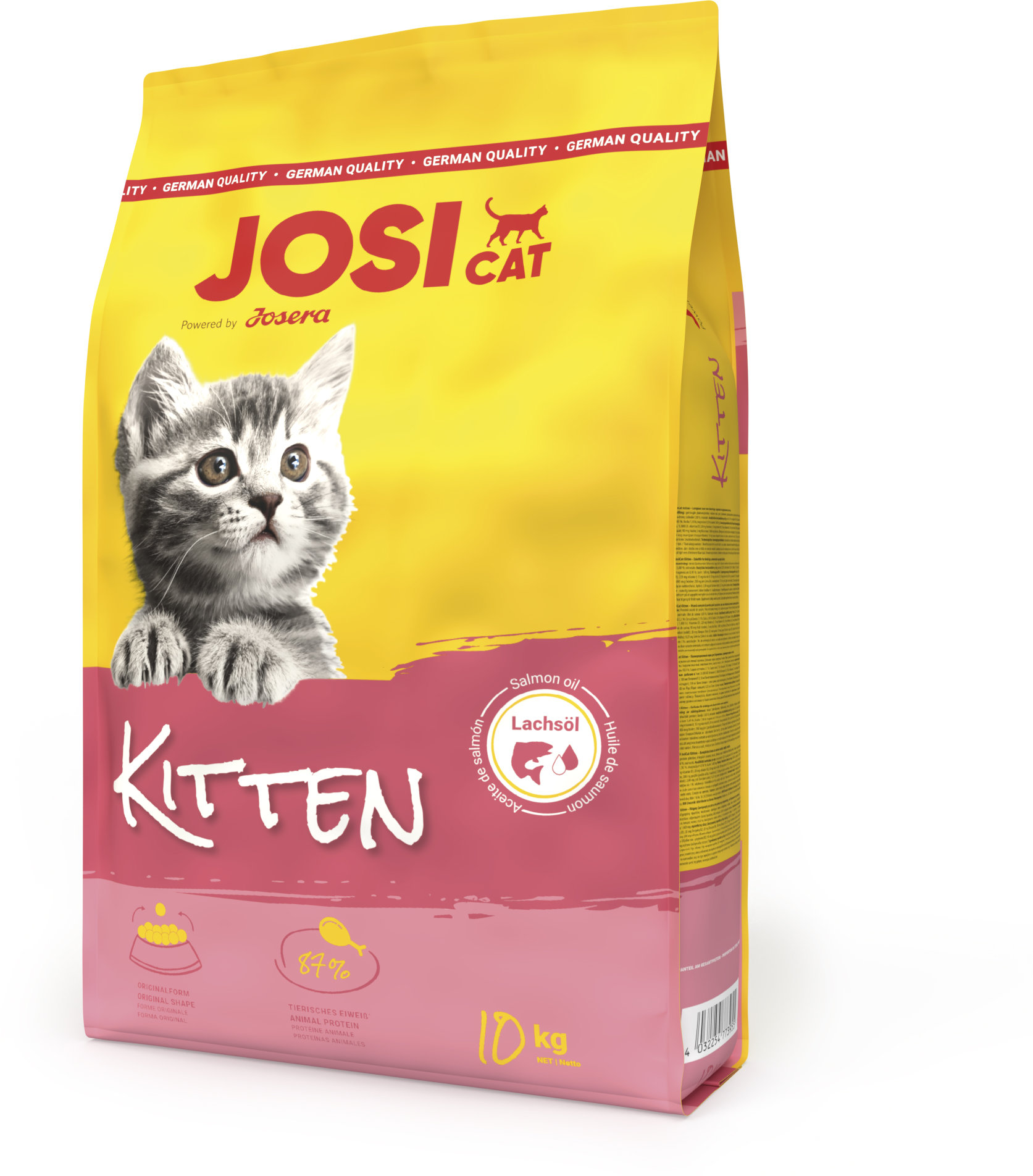 Акція на Сухой корм Josera JosiCat Kitten для котят 10 кг від Stylus