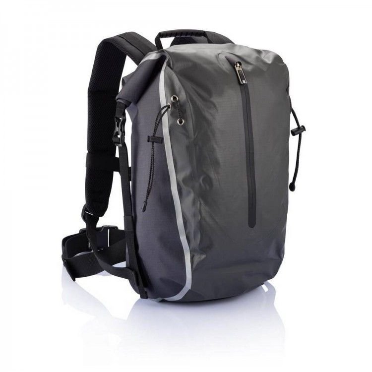 Акція на Swiss Peak Waterproof Backpack Grey (P775.052) for MacBook Pro 15-16" від Y.UA