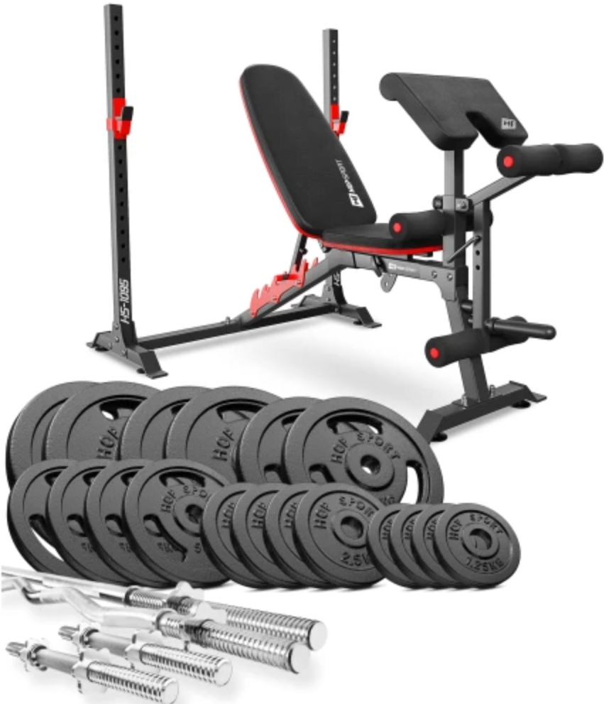 

Hop-Sport Strong 146 кг HS-1095 (UT-10000700)