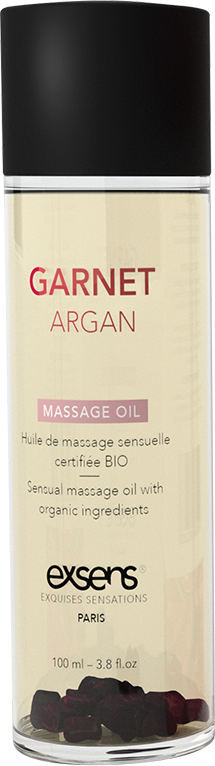

Масажне масло Exsens Garnet Argan (чуттєве з гранатом) 100мл
