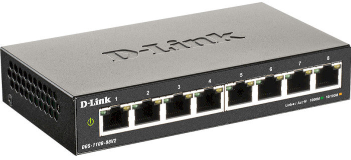 

D-Link DGS-1100-08V2