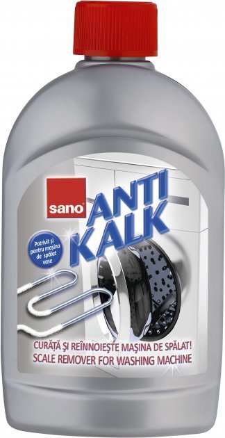 

Средство для удаления накипи Sano Anti Kalk For Washing Machines в стиральных машинах 500 мл