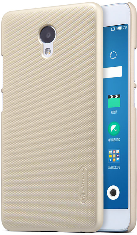 

Nillkin Super Frosted Golden for Meizu M5 Note