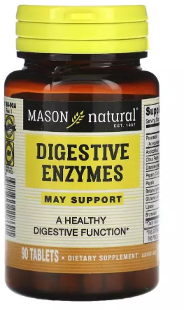 

Mason Natural Digestive Enzymes Пищеварительные ферменты 90 таблеток