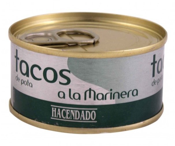 

Осьминог Hacendado Tacos a la Marinera 80 г (DL4976)