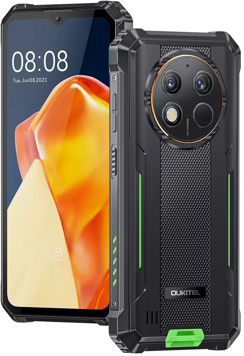 Акція на Oukitel WP28E 4/64Gb Green від Y.UA