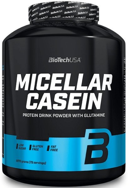 

BioTechUSA Micellar Casein 2270 g /75 servings/ Chocolate