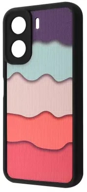 

Wave Artfull Case Colorful Waves for Xiaomi Redmi 13C 4G / Poco C65