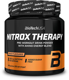 

BioTechUSA Nitrox Therapy 340 g /20 servings/ Tropical Fruit