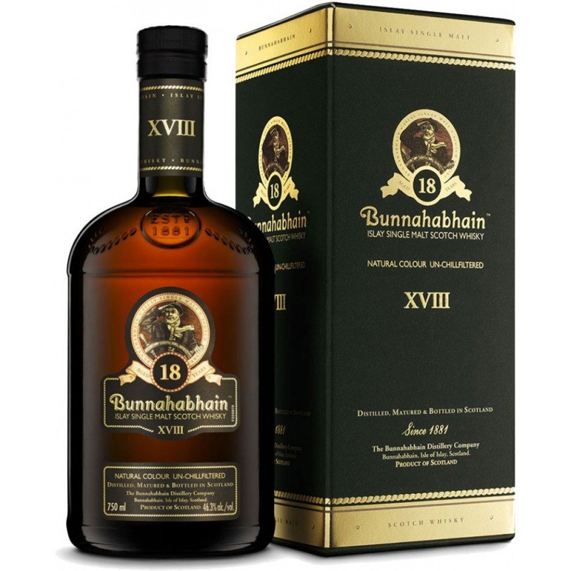 

Виски Bunnahabhain 18 Years Od (0,7 л) (BW8503)