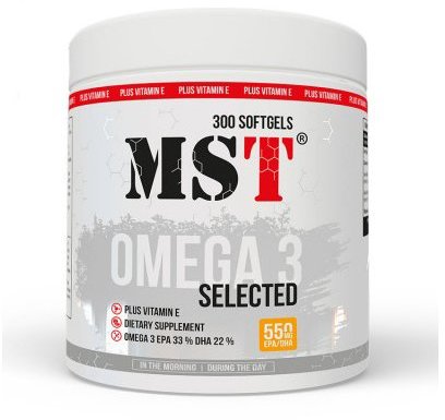 

Mst Omega 3 Selected 55% Омега 3 300 капсул