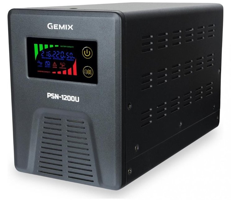 

Gemix PSN-1200U Lcd Schuko