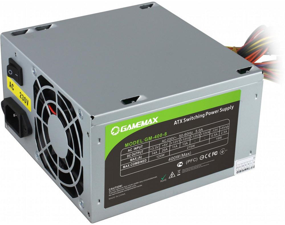 

GameMax GM-400-8CM