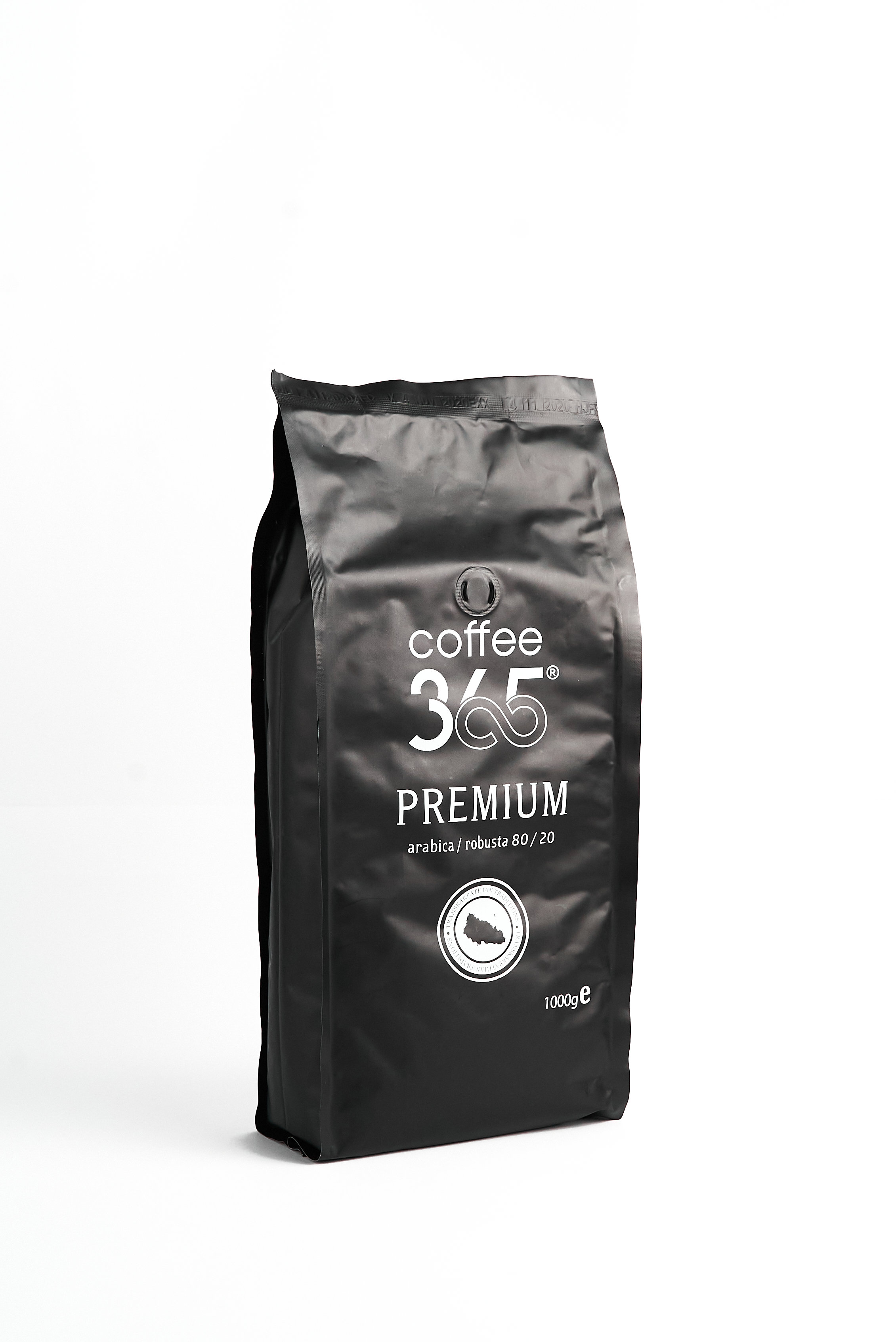 Акція на Кава в зернах Coffee365 Premium 1 кг (4820219990055) від Y.UA