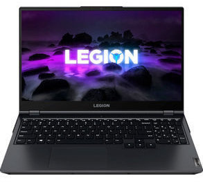 Акція на Lenovo Legion 5 15IMH6 Phantom Black (82NL002URM) від Stylus