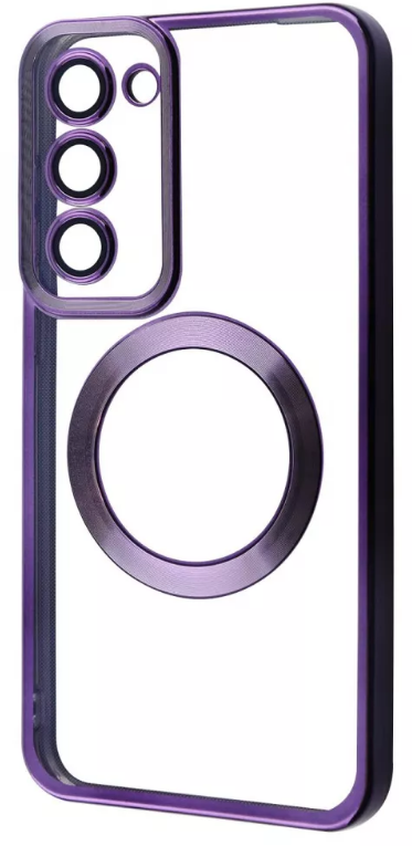 

Wave Metal Color Case with MagSafe Light Purple for Samsung S916 Galaxy S23+