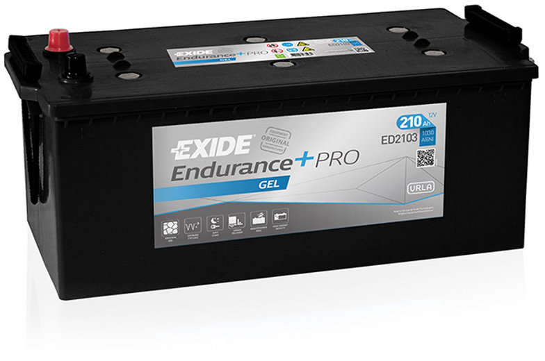 Акція на Автомобильный аккумулятор Exide Endurance+ Pro Gel 6СТ-210 (1030) від Stylus