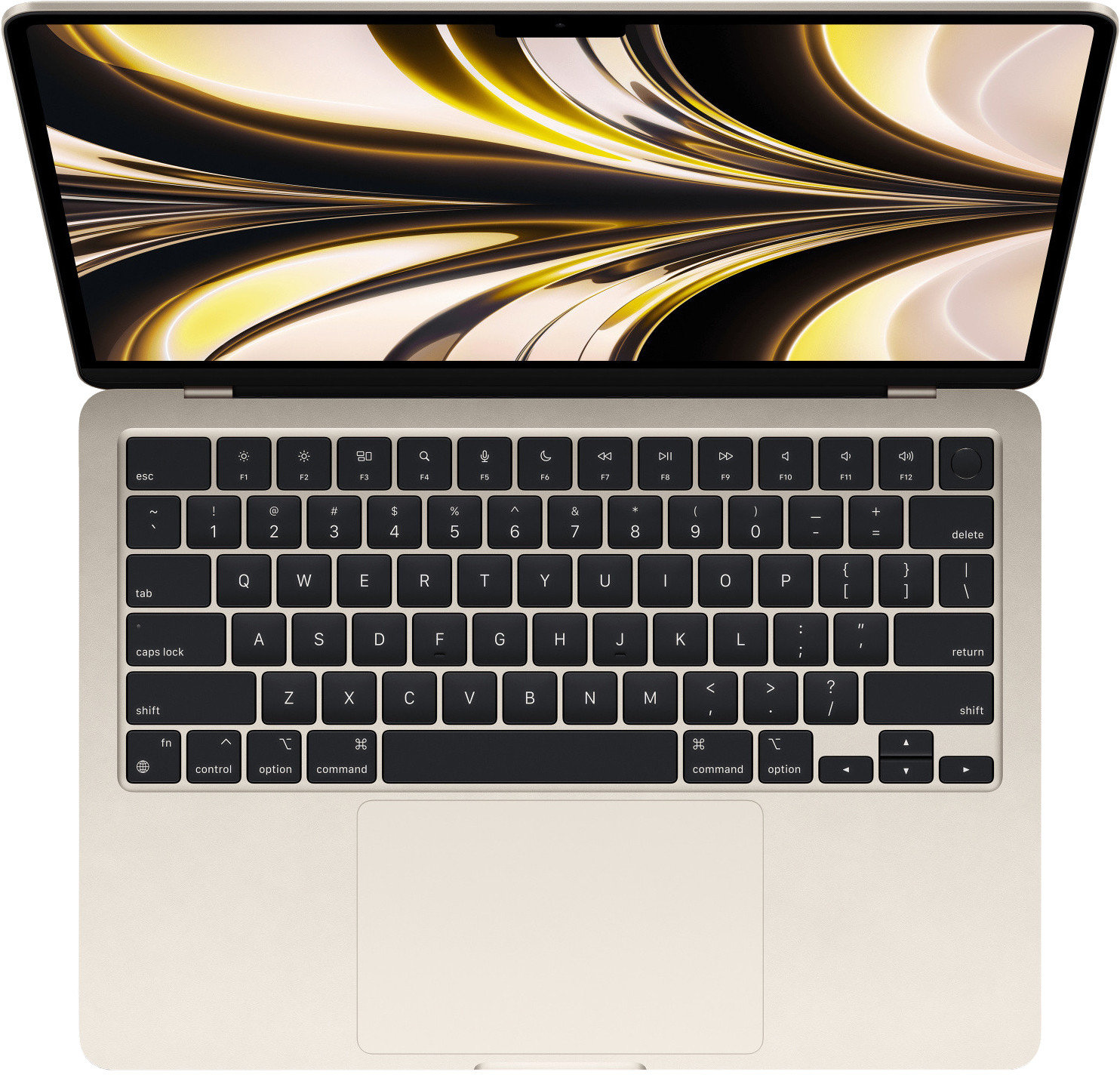 Акція на Apple MacBook Air 13" M2 512Gb Starlight (MLY23) 2022 Cpo від Stylus