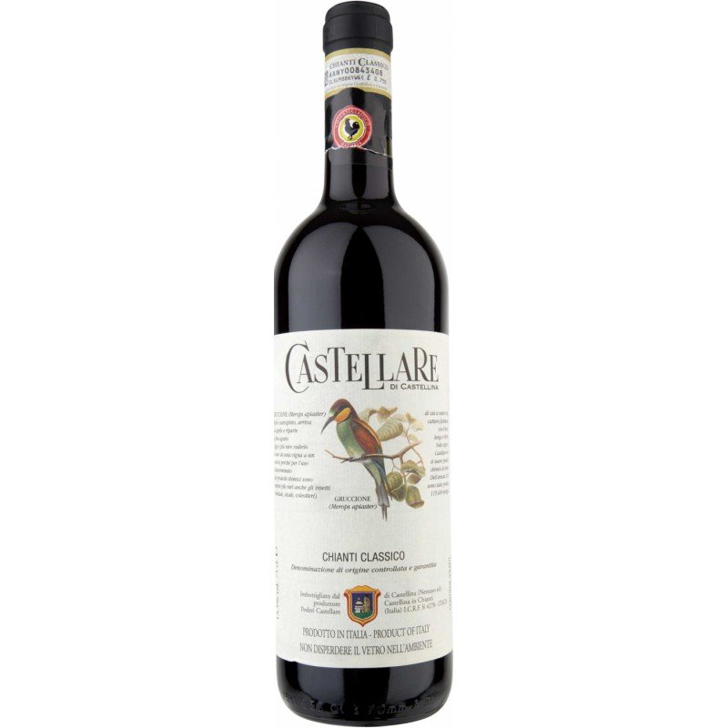 

Вино Castellare di Castellina Chianti Classico (0,375 л) (BW6909)