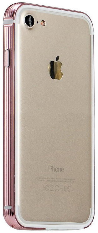 

COTEetCI Aluminum + Tpa Rose Gold (CS7001-MRG) for iPhone Se 2020/iPhone 8/iPhone 7