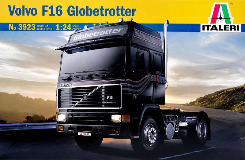 

Тягач Italeri Volvo F16 "Globetrotter" IT3923